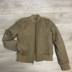 Lululemon reversible Bomber Jacket
